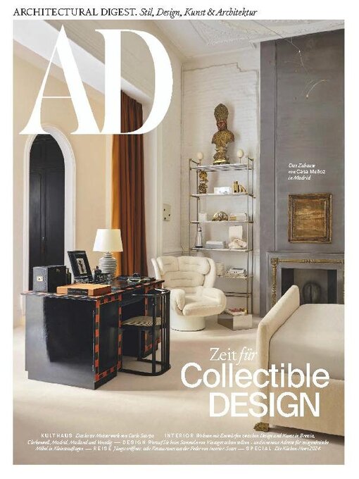 Title details for AD (D) by Conde Nast Germany GmbH - Available